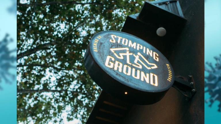 stomping ground
