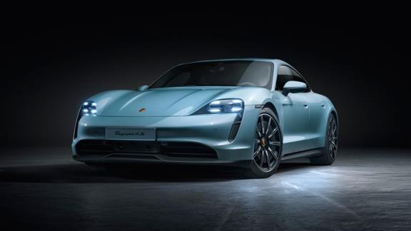 Porsche Taycan: entry-level EV starts at £70k