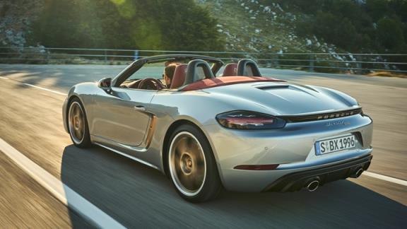 Porsche marks Boxster history with new 25th Anniversary edition
