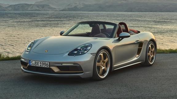 Porsche marks Boxster history with new 25th Anniversary edition