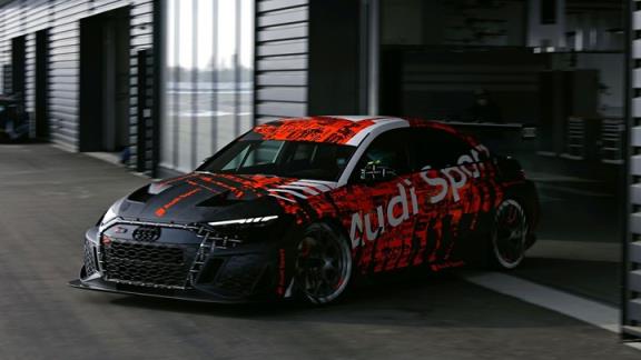 The new Audi RS3 LMS is here