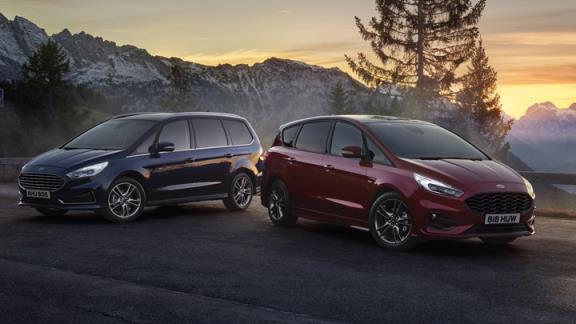 Ford Galaxy and S-Max go full hybrid for 2021