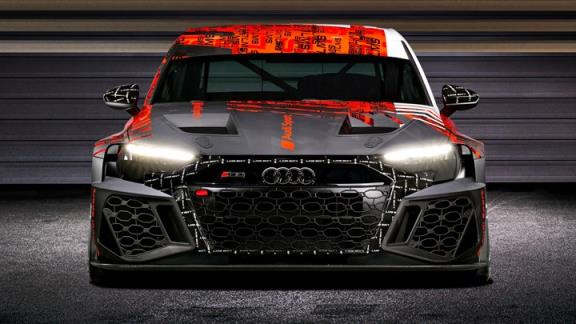The new Audi RS3 LMS is here