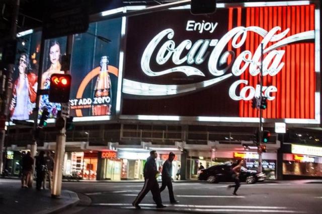 Kings Cross Coca-Cola sign