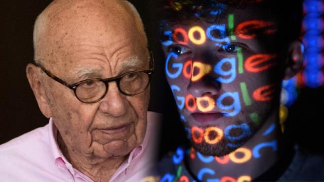 Rupert Murdoch Google