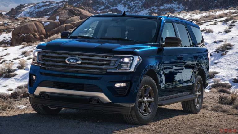 2021 Ford Expedition XL with STX Package