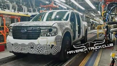 Ford Maverick Leaked Image