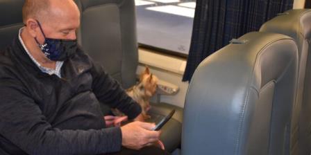 Amtrak is expanding its pet program, allowing animal lovers to bring their small furry friends on Acela trains wher<em></em>e it had not previously been allowed.