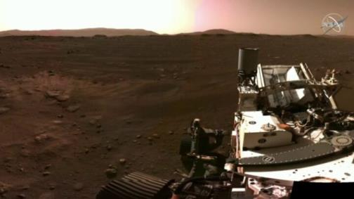 NASA Mars Perseverance rover provided valuable da<em></em>ta: Former astronaut