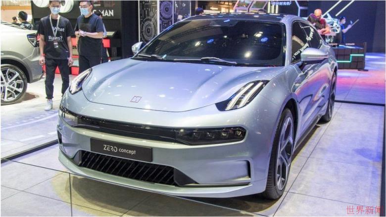 The first Zeekr model will be ba<em></em>sed on the "Zero Concept" car unveiled last September by Geely's Lynk & Co.