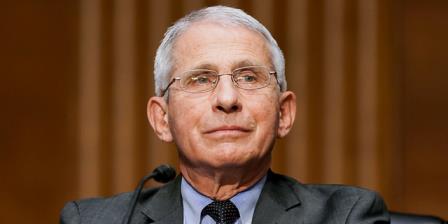 Dr. Anthony Fauci, director of the Natio<em></em>nal Institute of Allergy and Infectious Diseases, testifies during a Senate Health, Education, Labor, and Pensions hearing to examine an updat<em></em>e from Federal officials on efforts to combat COVID-19, Tuesday, May 11, 2021 on Capitol Hill in Washington. (Jim Lo Scalzo/Pool via AP)