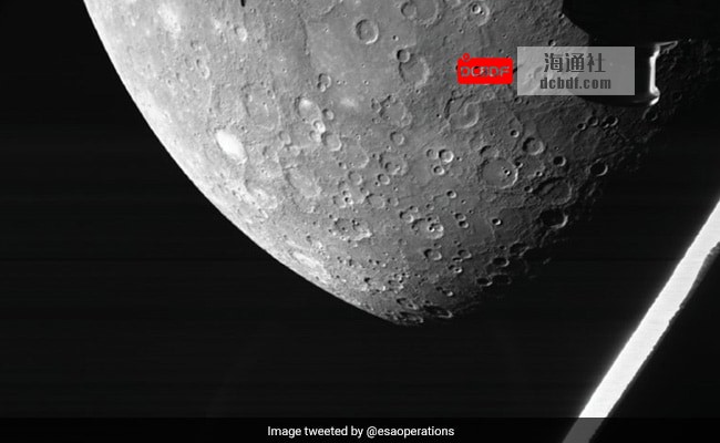 Europe-Japan Space Mission Sends Its First Images Of Mercury