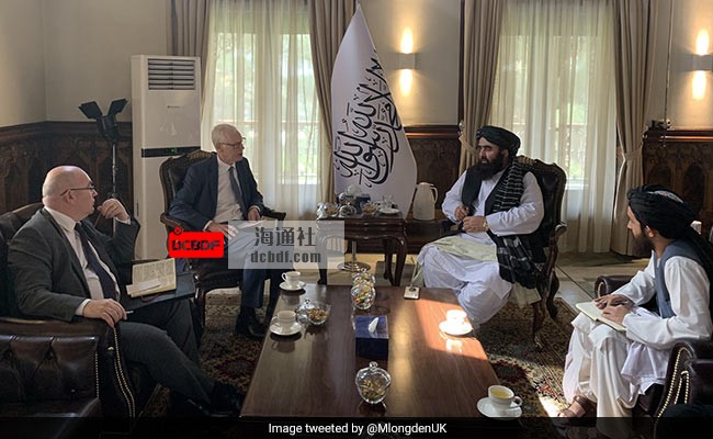 Top British Envoy Holds Kabul Talks With Taliban Leaders