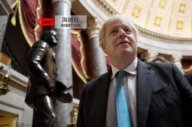 British Prime Minister Boris Johnson is under increasing pressure to do more to ease a supply chain crisis in the country after pumps ran dry at some gasoline stations because of panic buying. | AFP-JIJI