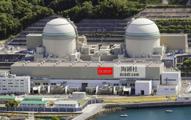 Kansai Electric Power Co.'s Takahama nuclear power plant in Fukui Prefecture | KYODO
