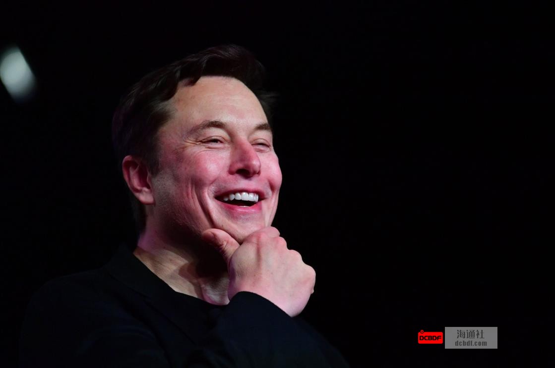 Tesla CEO Elon Musk reacts during the unveiling of the new Tesla Model Y in Hawthorne, California, U.S., March 14, 2019. (AFP Photo)