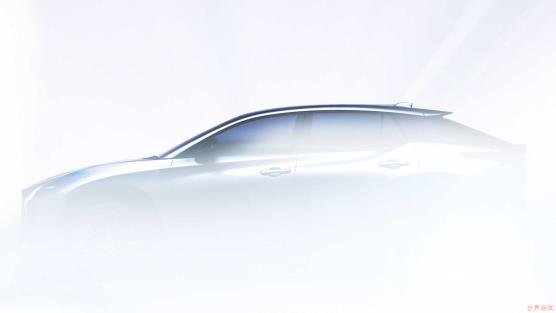 Lexus RZ Teaser Profile