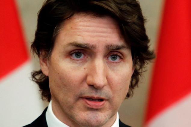 Justin Trudeau is going after the mo<em></em>ney trail to plug the resources of the Freedom protesters. (Photo Credit: Reuters)